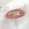 Women's Matte Snap Hair Clips