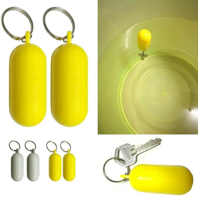 Plastic Floating Key Ring.