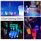 LED Liquid Activated Wine /Champagne Glass