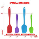 WALFOS  Silicone, Non Stick Spatula.