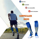 Compression Stockings For Tired Legs, Varicose Veins And Edema