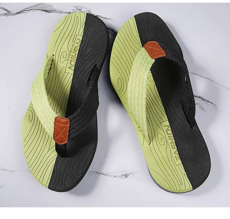 Jumpmore Men's Soft Summer Sandles Size 39-45