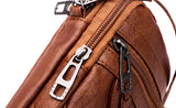 Women's Soft Leather Crossbody Shoulder Bag