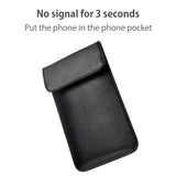 RF Signal Blocking Pouch for Cell Phone, Passport, Key Fob Or GPS Shielding