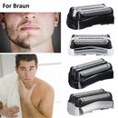 Braun Series 3 Electric Shaver Head Replacement 300S, 301S, 310S, 320S, 330S, 340S, 360S, 380S, 3000S, 3010S, 3020S, 3030S