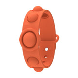 Anti Stress Silicone Bubble Wristband Bracelet.