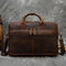 Genuine Leather Laptop Briefcase.