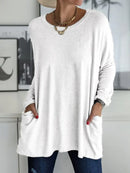 Long Sleeve Casual T Shirt