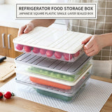 Transparent Stackable  Food Saver Box With Lid