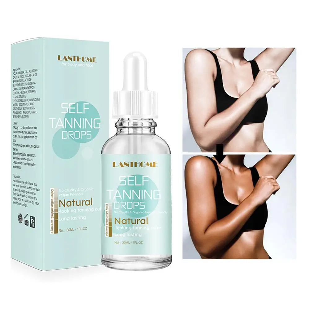 30ML Self-Tanning Drops To Ad To Your Daily Moisturizer