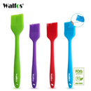 WALFOS Silicon Heat Resistant  Basting Brushes For Pastry And BBQ's.