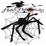 200cm Halloween Hanging Giant SPIDER Decoration.