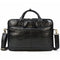 Genuine Leather Laptop Briefcase.