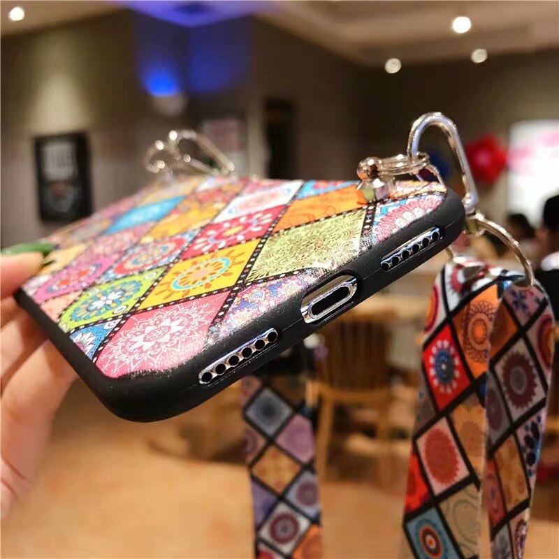 A31 A51 A71 Case Crossbody Lanyard. Soft Back Cover for Samsung Note 10 Lite 20 9 S8 S9 S10 Lite S20 S21 Plus A50 A70