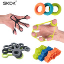 SKDK Silicone Hand Grips AND Finger Strengthener.