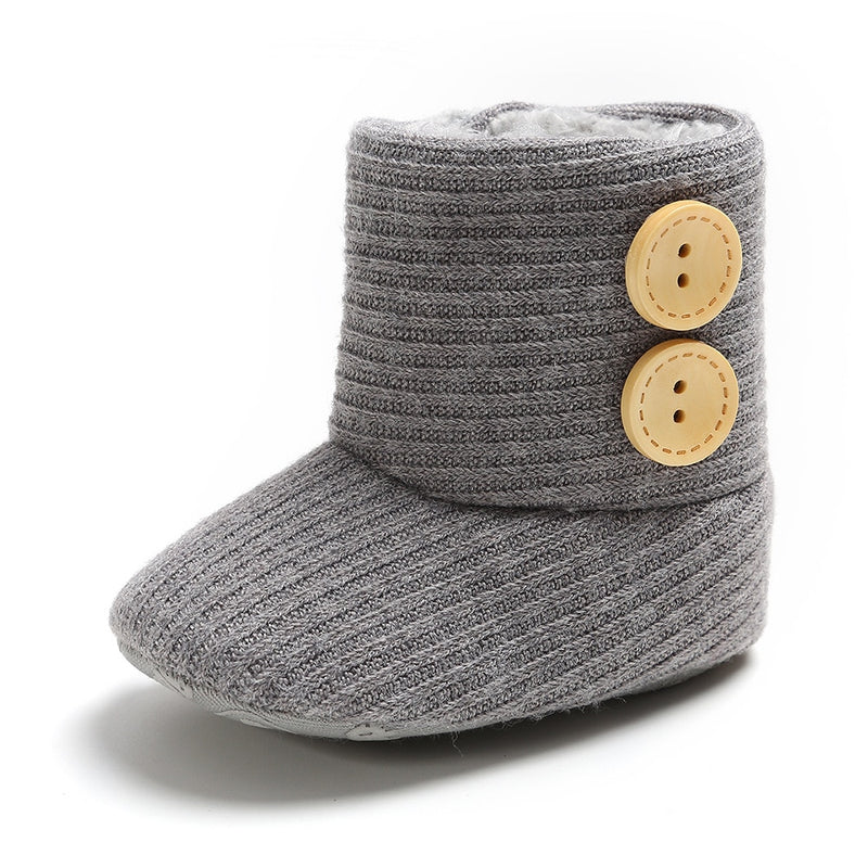 Winter Warm, Plush inside Ant-slip Boots For Newborn/ Toddler .