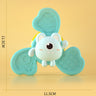 1pcs Cartoon Fidget Spinner.  Educational toy as well as rattle toy.