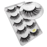 5 Pairs Multipack 3D Mink False Eyelashes.