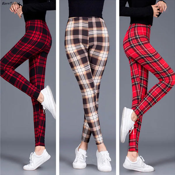 Casual High Waist Pencil Pants