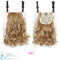 DIANQI  Curly synthetic heat resistant ponytail extension. Clips to your Natural Hair.