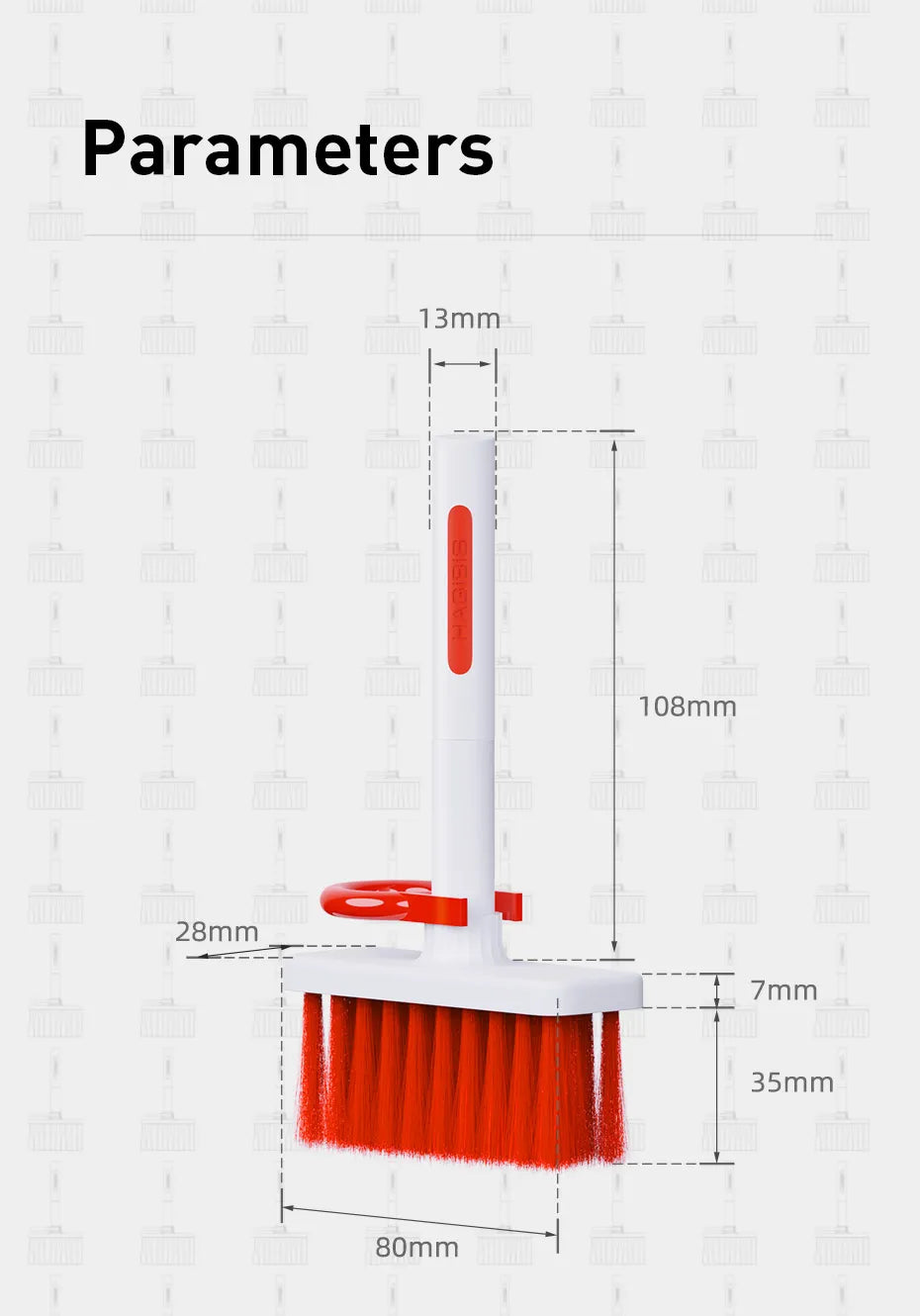 Hagibis Computer Keyboard Cleaning Brush.