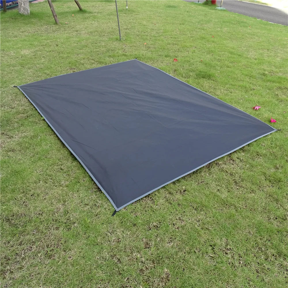 Ultralight Pocket Size Waterproof Tent Ground Sheet With Stakes