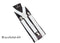 Leather Suspenders With Elastic Adjustable Straps.  Comes in a variety of solid Colors.