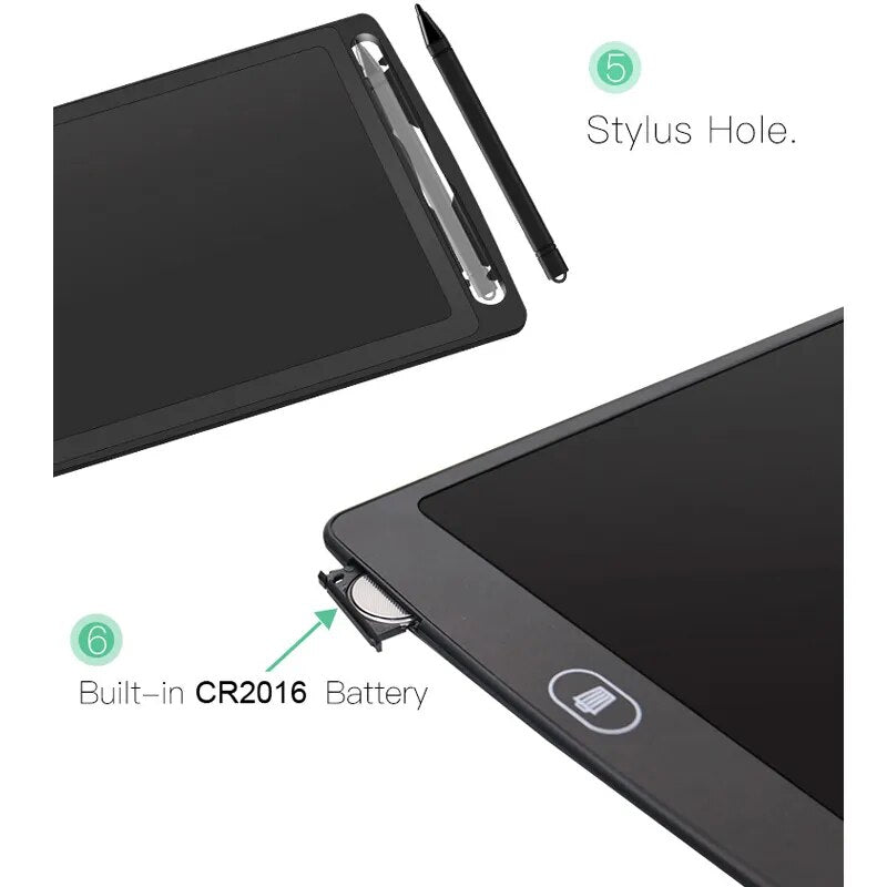 8.5 Inch LCD/Battery Electronic Drawing/Writing Pad.