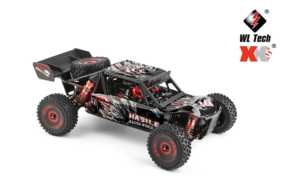 Remote Control Electric High Speed Off-Road Drift  124017 124016 2.4G RC Car 1:14 4WD 75KM/H