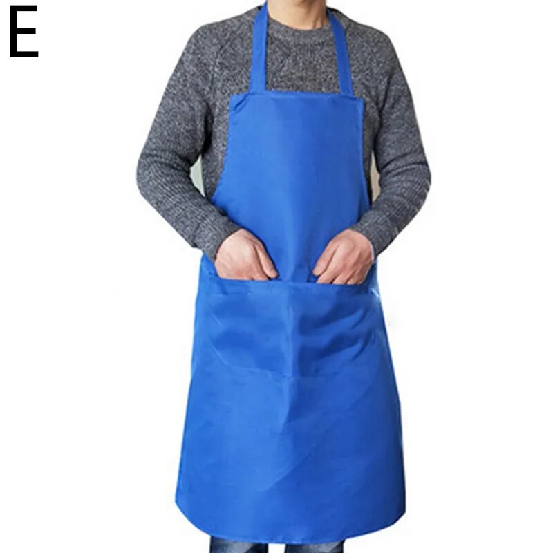 Waterproof Apron with Front Pocket for Men and Women.