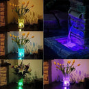 IP68 Waterproof, Battery Operated, Multi Color Submersible LED Light For Fish Tanks, Ponds, OR Swimming Pools.