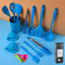 Walfos 14 Pcs Heat Resistant Silicone Nonstick Cooking Utensils.