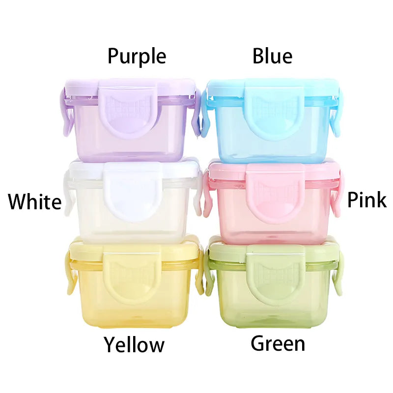 Moisture-proof Food Mini Storage Containers.