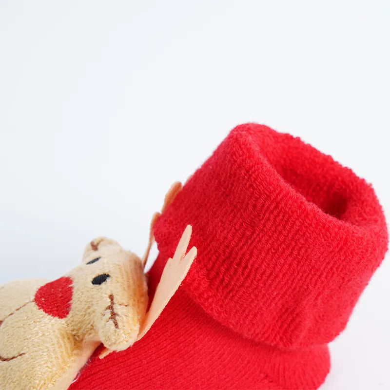 Children's Non-slip Christmas Socks.