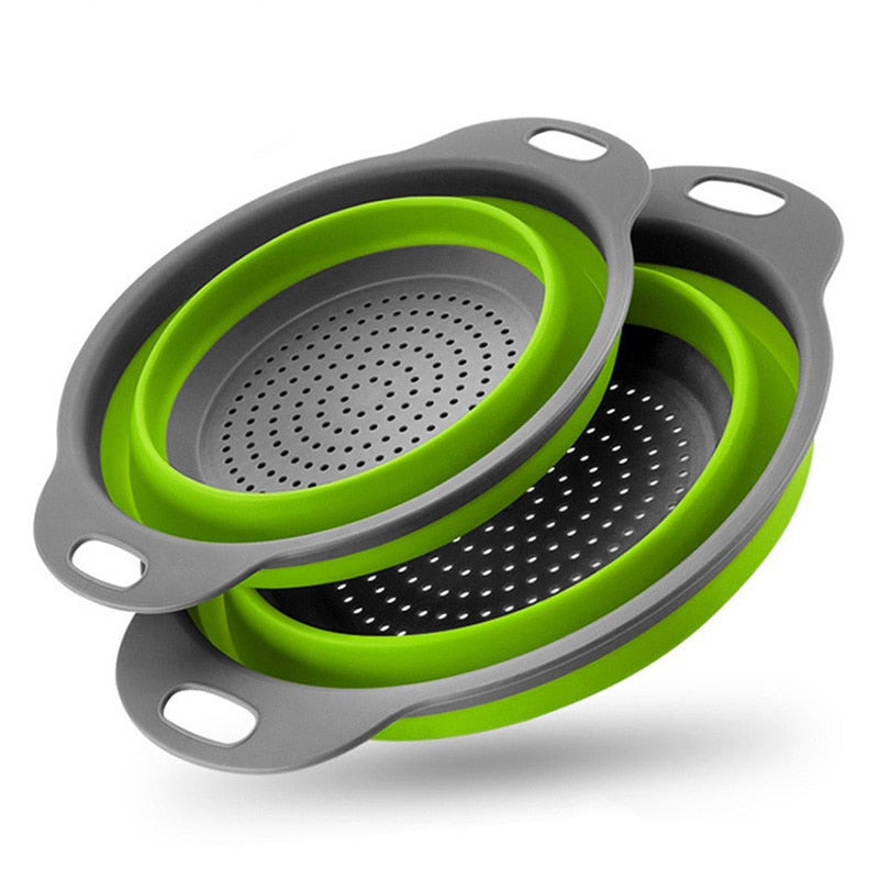 Silicone Vegetable/Pasta Strainer.