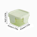 Moisture-proof Food Mini Storage Containers.