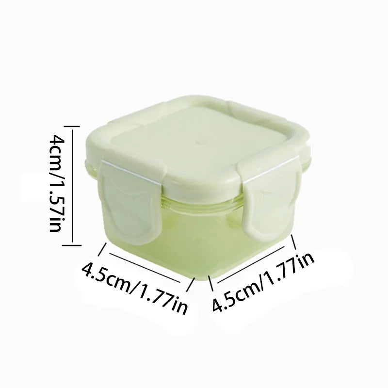 Moisture-proof Food Mini Storage Containers.