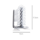 Detachable Suction Rotating Bottle Brush Cleaner