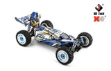 Remote Control Electric High Speed Off-Road Drift  124017 124016 2.4G RC Car 1:14 4WD 75KM/H