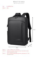 Unisex Oxford USB charging, anti theft laptop backpack.  Can be used for school and travel.