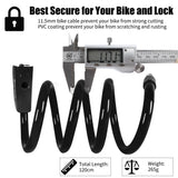 WEST BIKING Anti Theft Security Lock Cable.