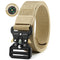 Multi Function Canvas Compass Tactical Belt.