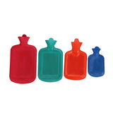 500 1000 1750 2000ML  Hot Water Bottles for winter warmth and help in relief of pain.