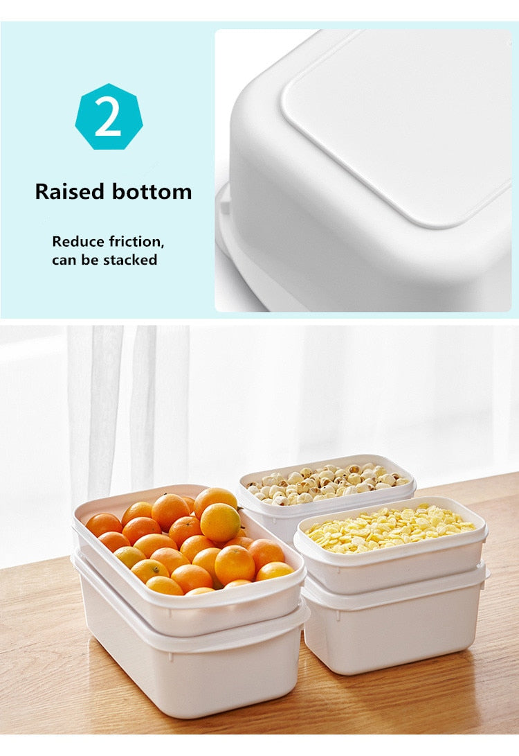 multi-function Plastic Storage box With Lid.