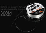 High Quality 300M Fluoro Carbon nylon fishing Line.