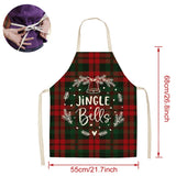 Christmas Linen Aprons