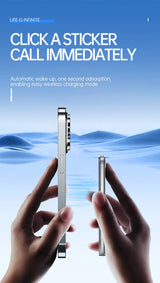 Ultra Thin Fast Charging LED Display Power Magnetic Bank For iPhone Samsung Phone Airpods