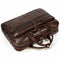 Genuine Leather Laptop Briefcase.