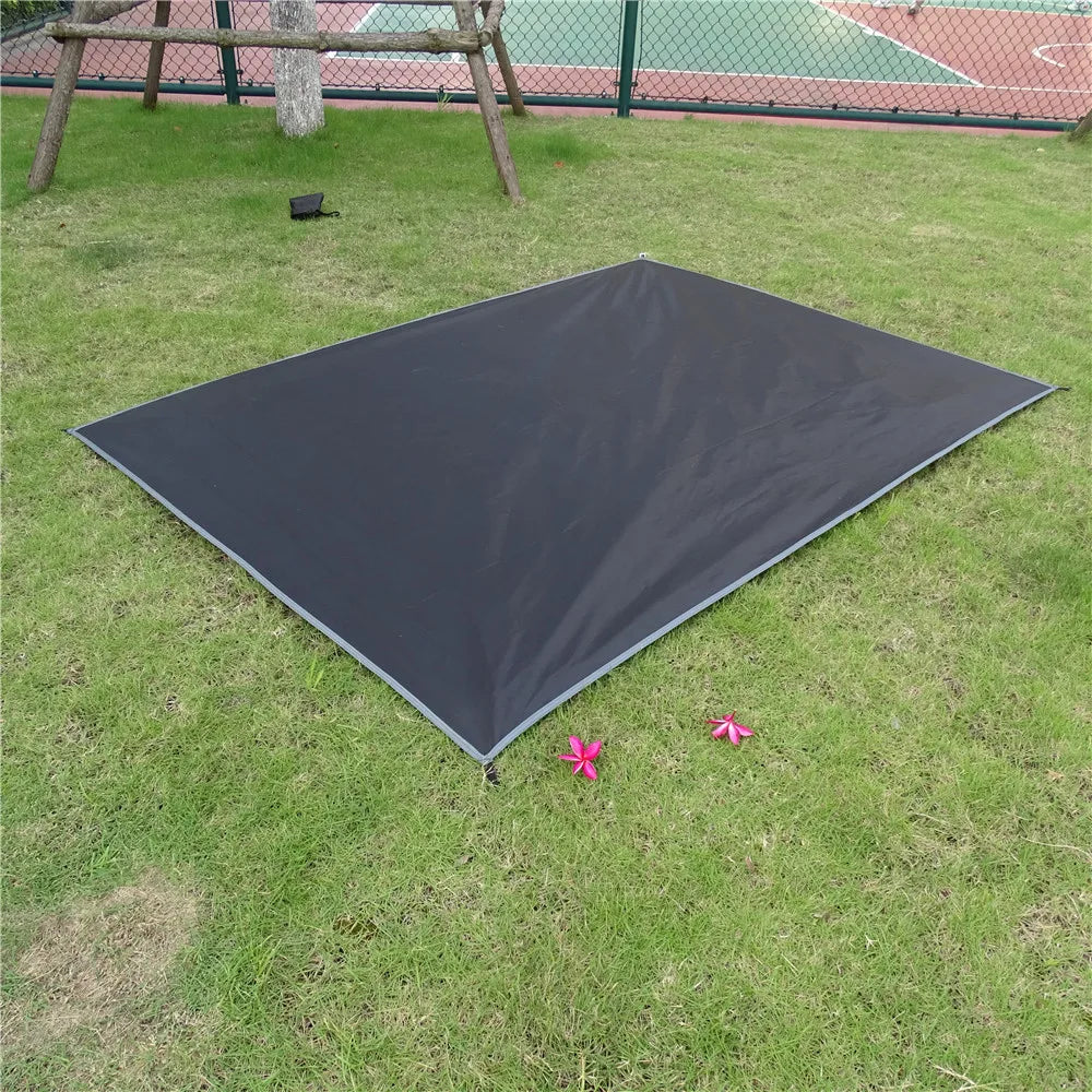 Ultralight Pocket Size Waterproof Tent Ground Sheet With Stakes