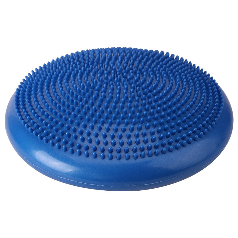 Inflatable Yoga Balance Disc.